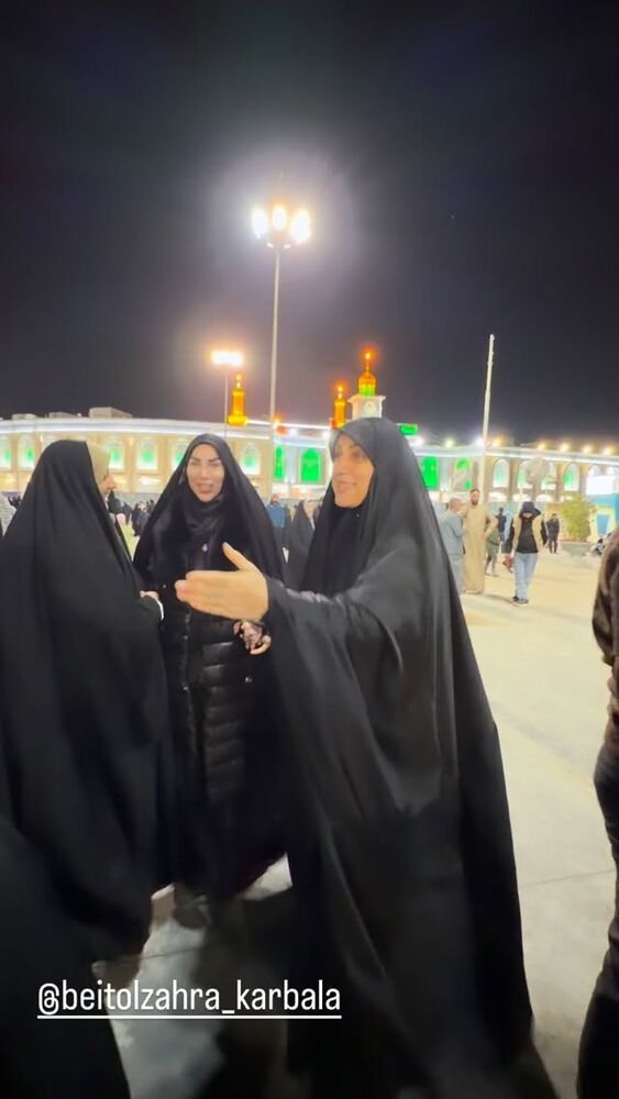  جدید ترین استوری اینستاگرام پریسا آشتیانی