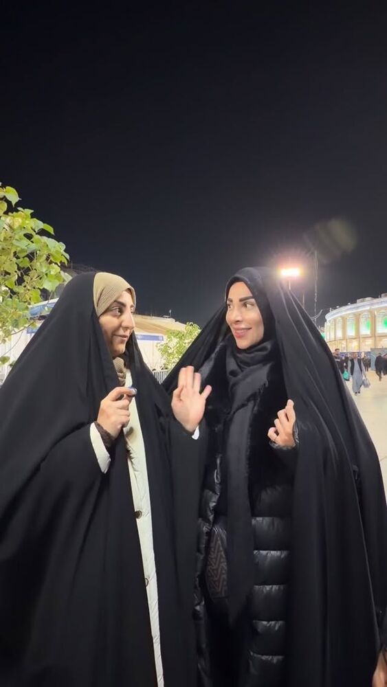  جدید ترین استوری اینستاگرام پریسا آشتیانی