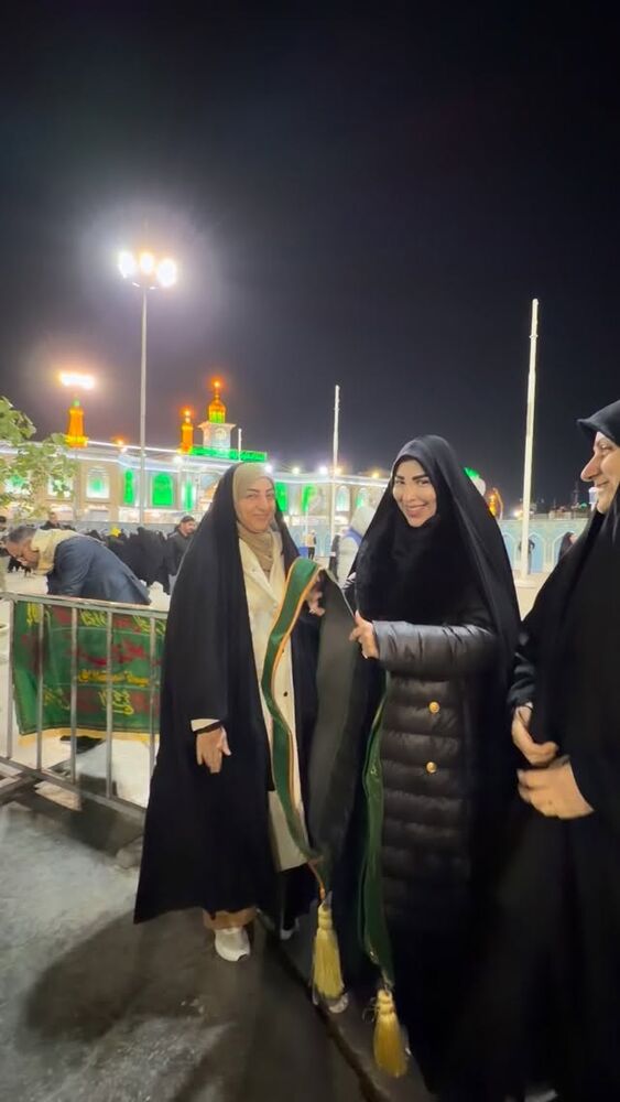  جدید ترین استوری اینستاگرام پریسا آشتیانی