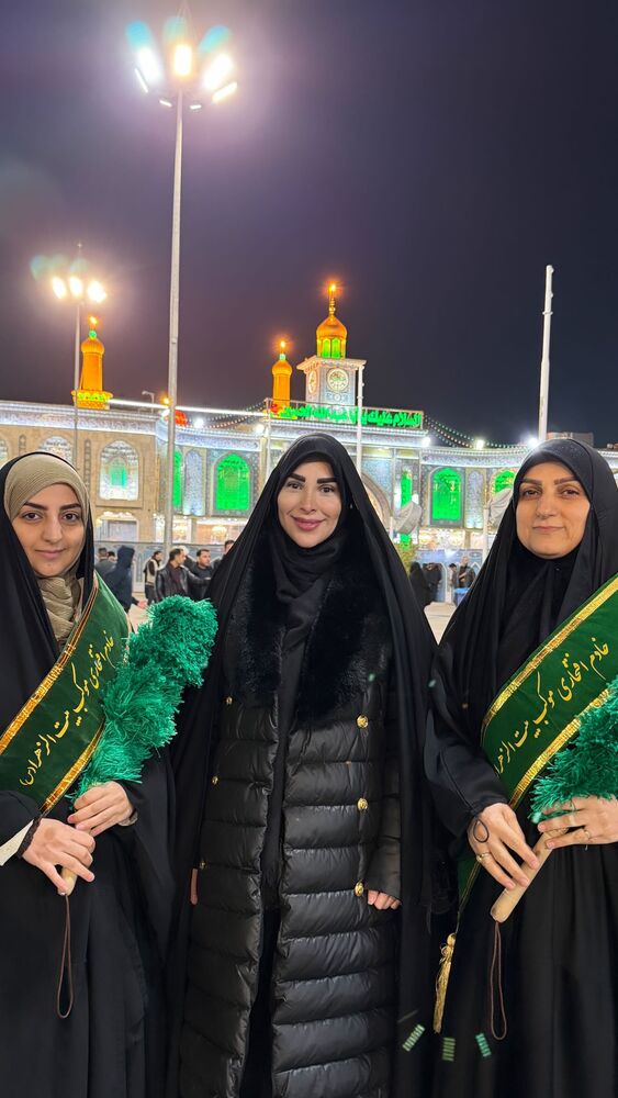  جدید ترین استوری اینستاگرام پریسا آشتیانی