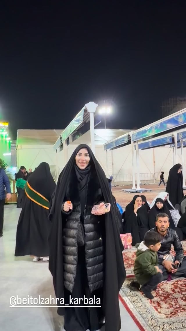  جدید ترین استوری اینستاگرام پریسا آشتیانی