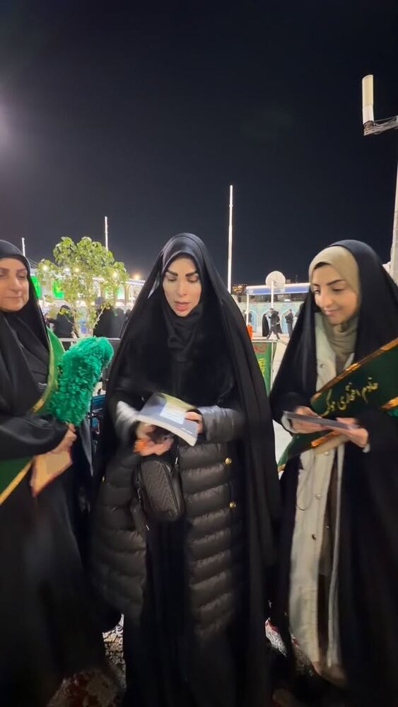  جدید ترین استوری اینستاگرام پریسا آشتیانی
