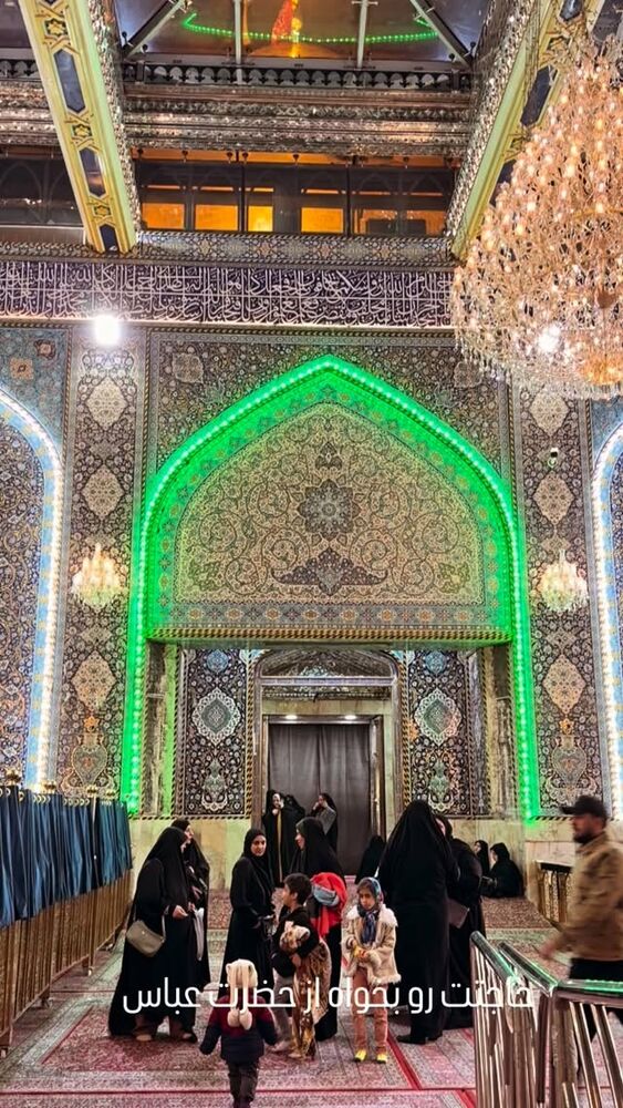  جدید ترین استوری اینستاگرام پریسا آشتیانی