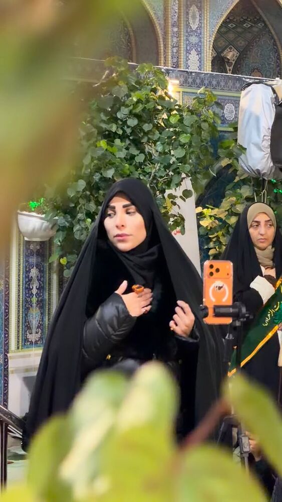  جدید ترین استوری اینستاگرام پریسا آشتیانی