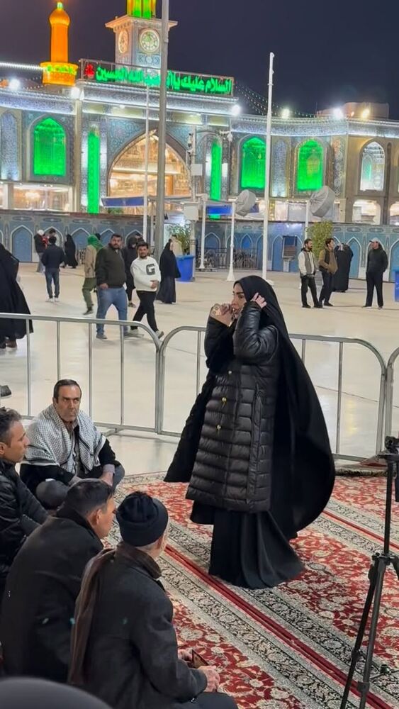  جدید ترین استوری اینستاگرام پریسا آشتیانی
