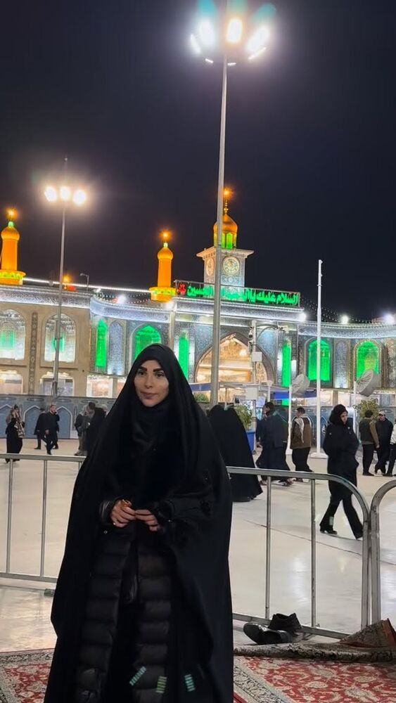  جدید ترین استوری اینستاگرام پریسا آشتیانی
