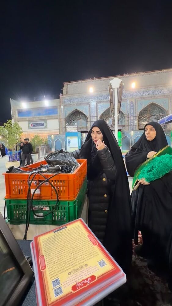  جدید ترین استوری اینستاگرام پریسا آشتیانی