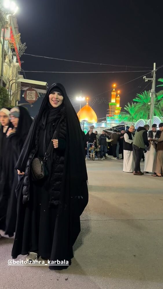  جدید ترین استوری اینستاگرام پریسا آشتیانی