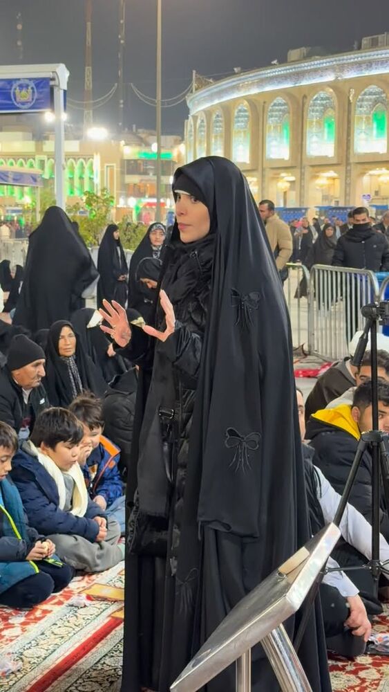  جدید ترین استوری اینستاگرام پریسا آشتیانی