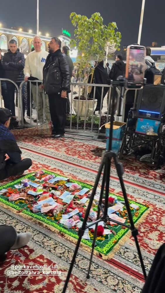  جدید ترین استوری اینستاگرام پریسا آشتیانی