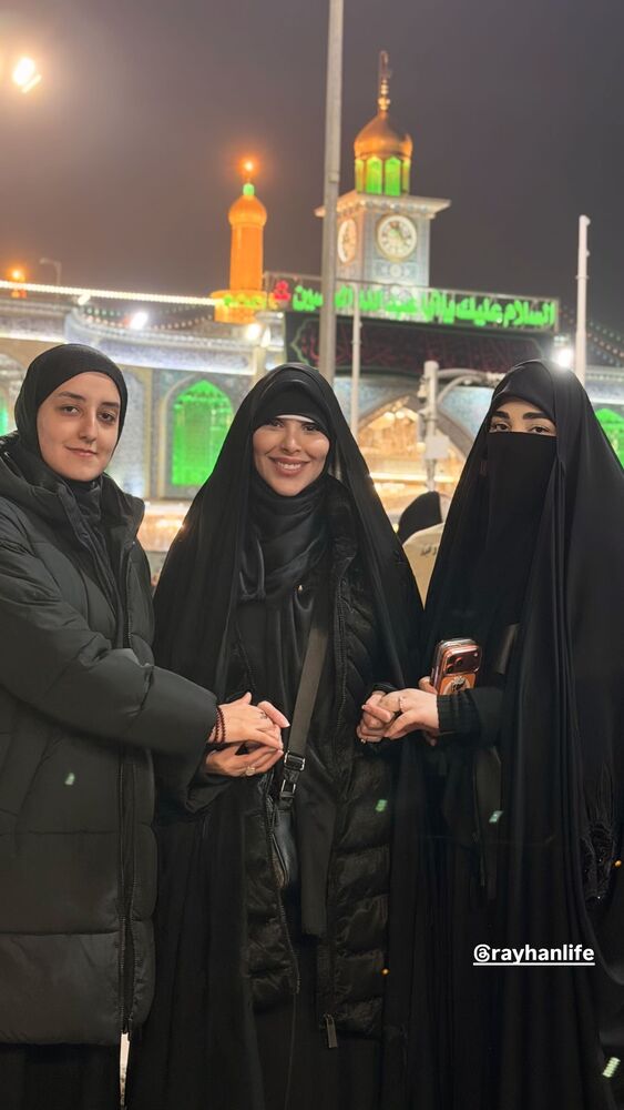  جدید ترین استوری اینستاگرام پریسا آشتیانی