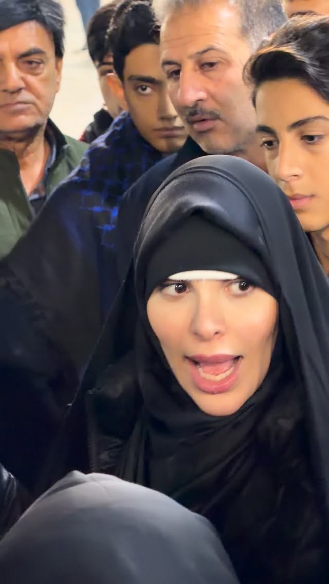  جدید ترین استوری اینستاگرام پریسا آشتیانی