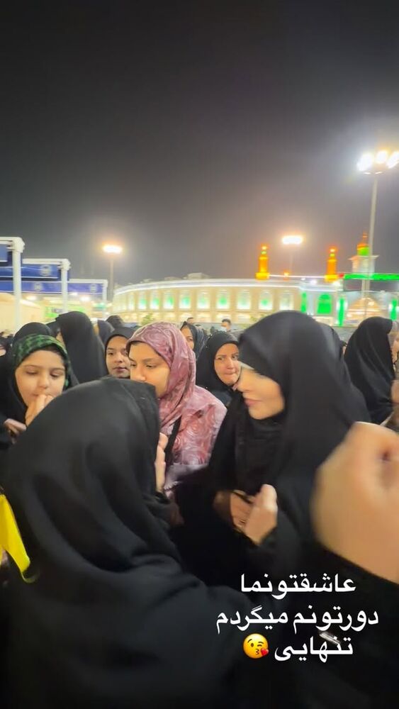  جدید ترین استوری اینستاگرام پریسا آشتیانی