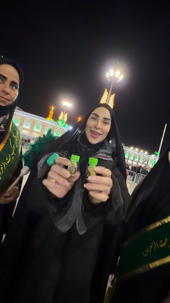  جدید ترین استوری اینستاگرام پریسا آشتیانی