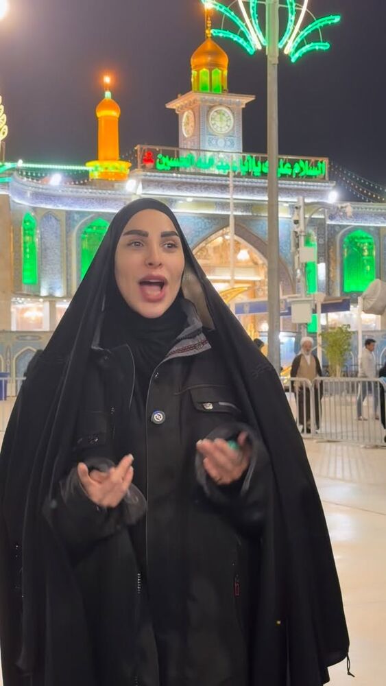  جدید ترین استوری اینستاگرام پریسا آشتیانی