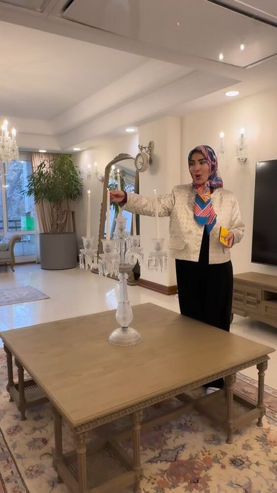  جدید ترین استوری اینستاگرام پریسا آشتیانی