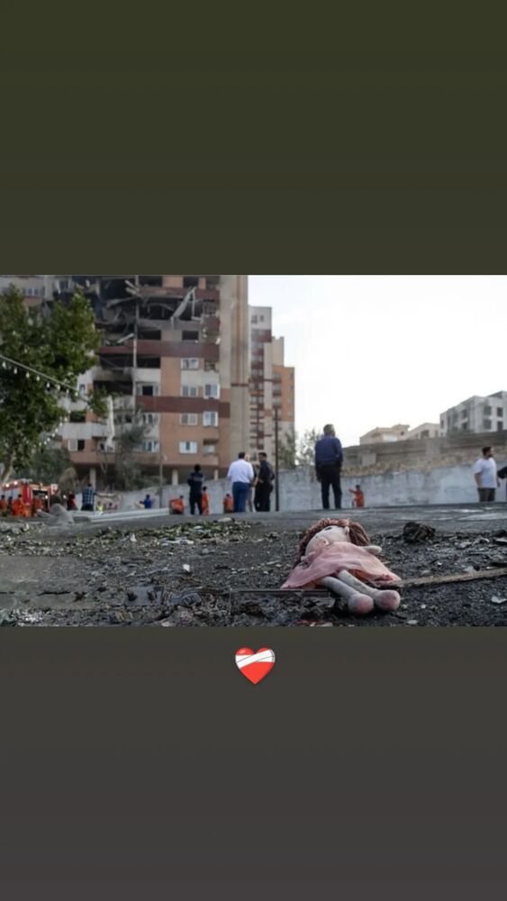  جدید ترین استوری اینستاگرام اصلان رادان