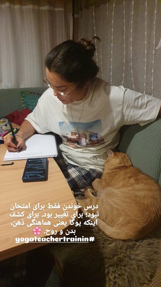  جدید ترین استوری اینستاگرام آسوده ایمر