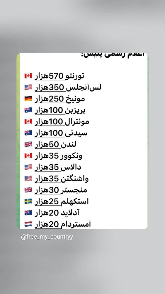  جدید ترین استوری اینستاگرام آسوده ایمر