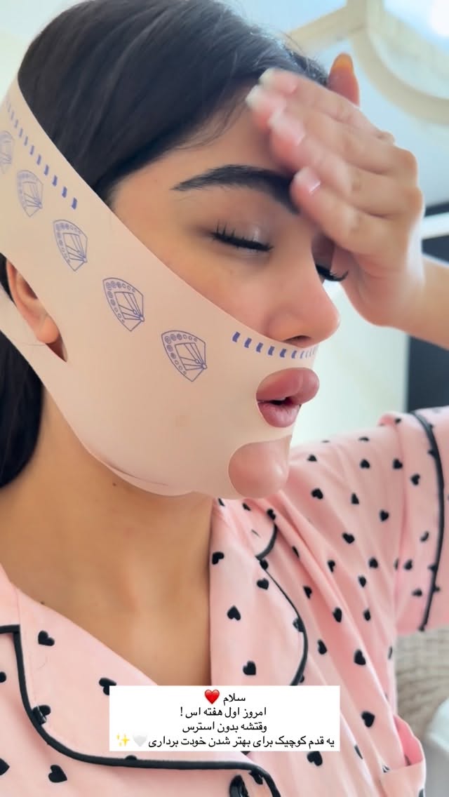  جدید ترین استوری اینستاگرام عاطفه خانزاده