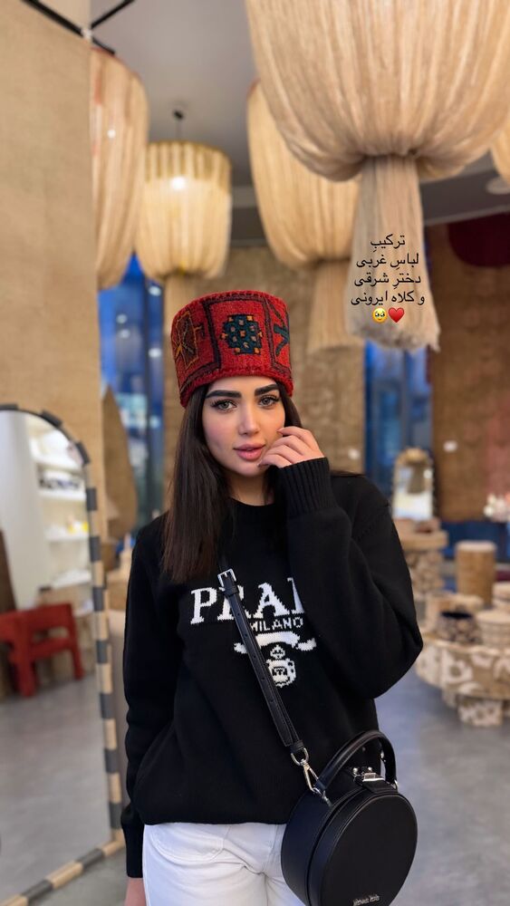  جدید ترین استوری اینستاگرام عاطفه خانزاده