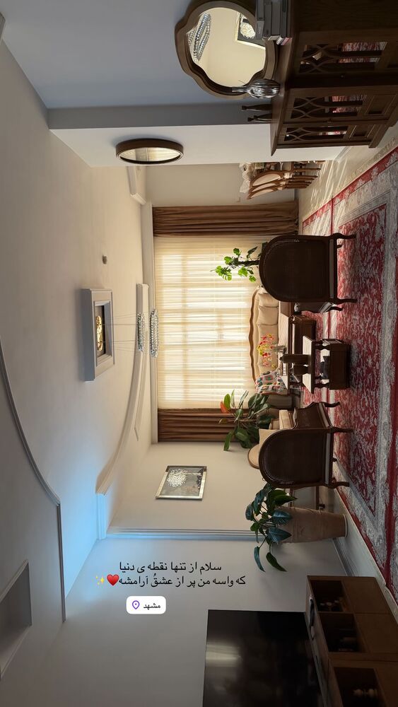  جدید ترین استوری اینستاگرام عاطفه خانزاده