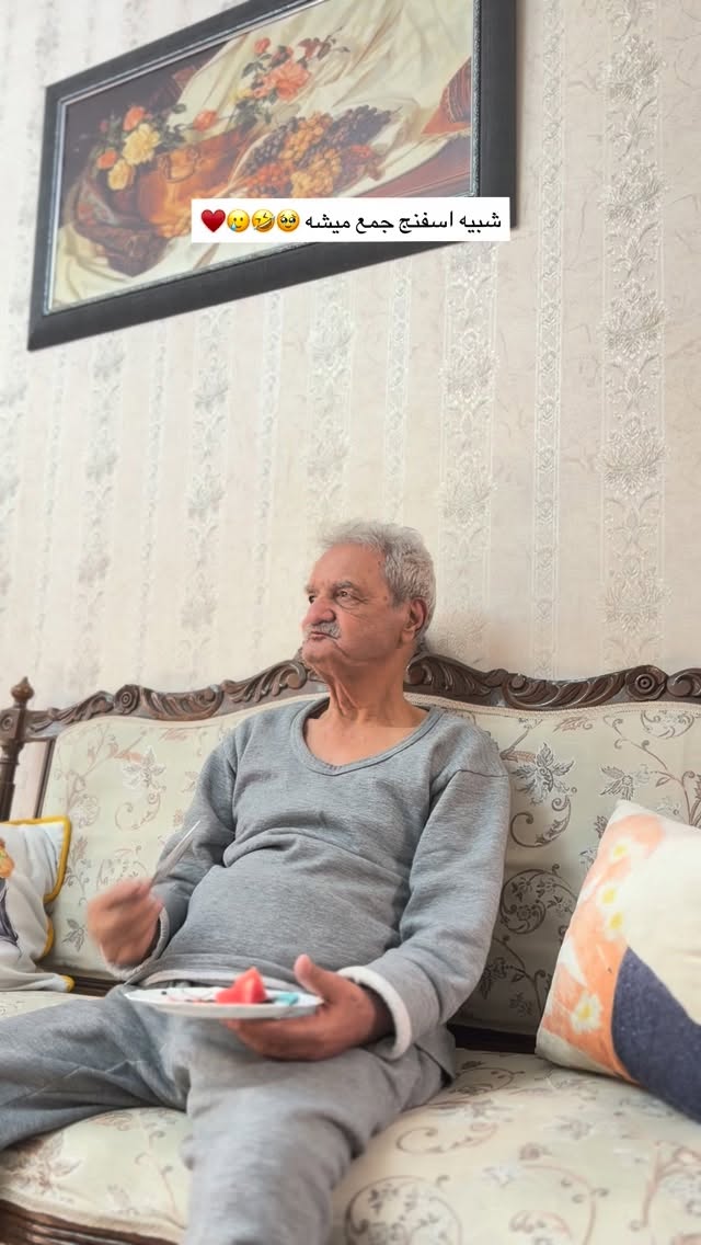  جدید ترین استوری اینستاگرام عاطفه خانزاده