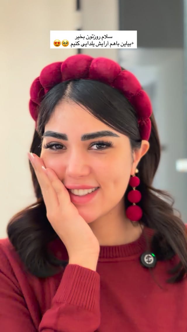  جدید ترین استوری اینستاگرام عاطفه خانزاده