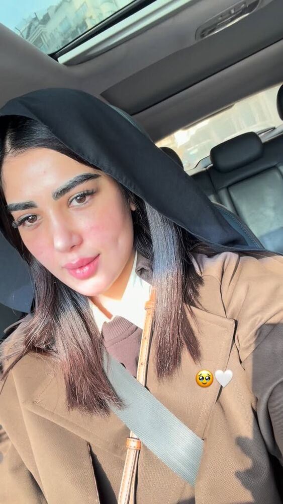  جدید ترین استوری اینستاگرام عاطفه خانزاده