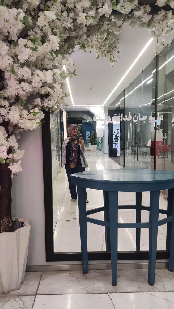  جدید ترین استوری اینستاگرام عاطفه فتوحی
