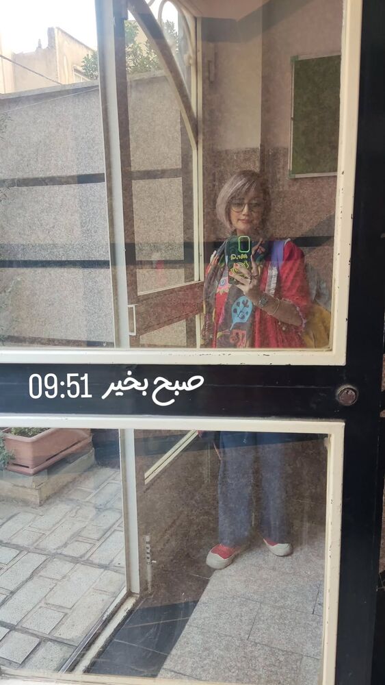  جدید ترین استوری اینستاگرام عاطفه فتوحی