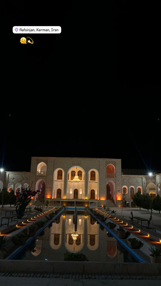  جدید ترین استوری اینستاگرام عاطفه رمضانی زاده