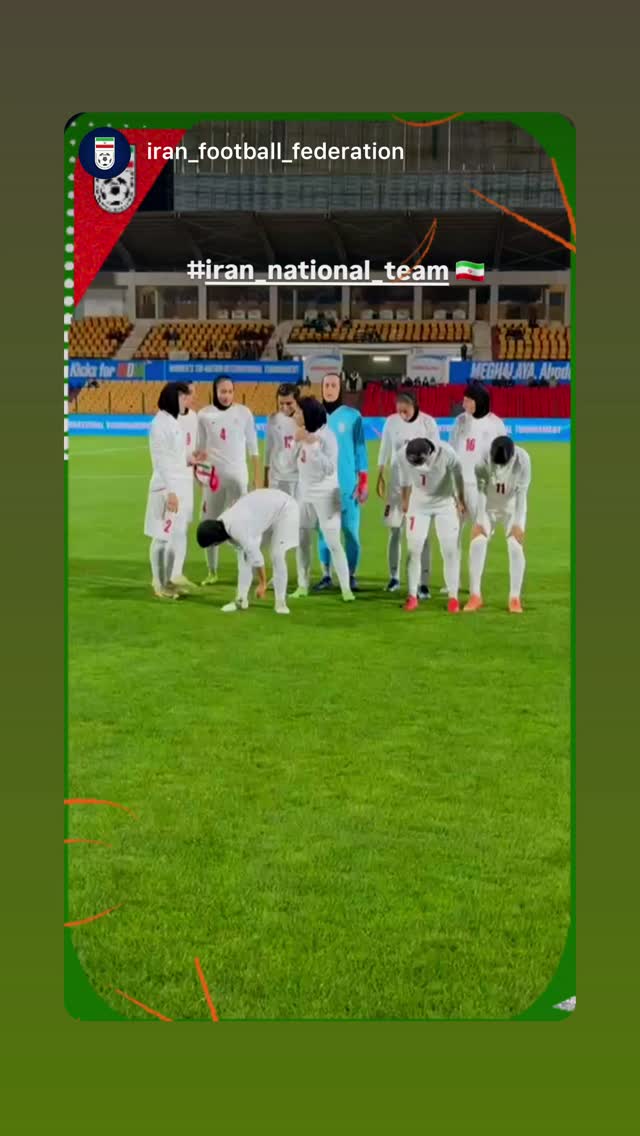  جدید ترین استوری اینستاگرام عاطفه رمضانی زاده