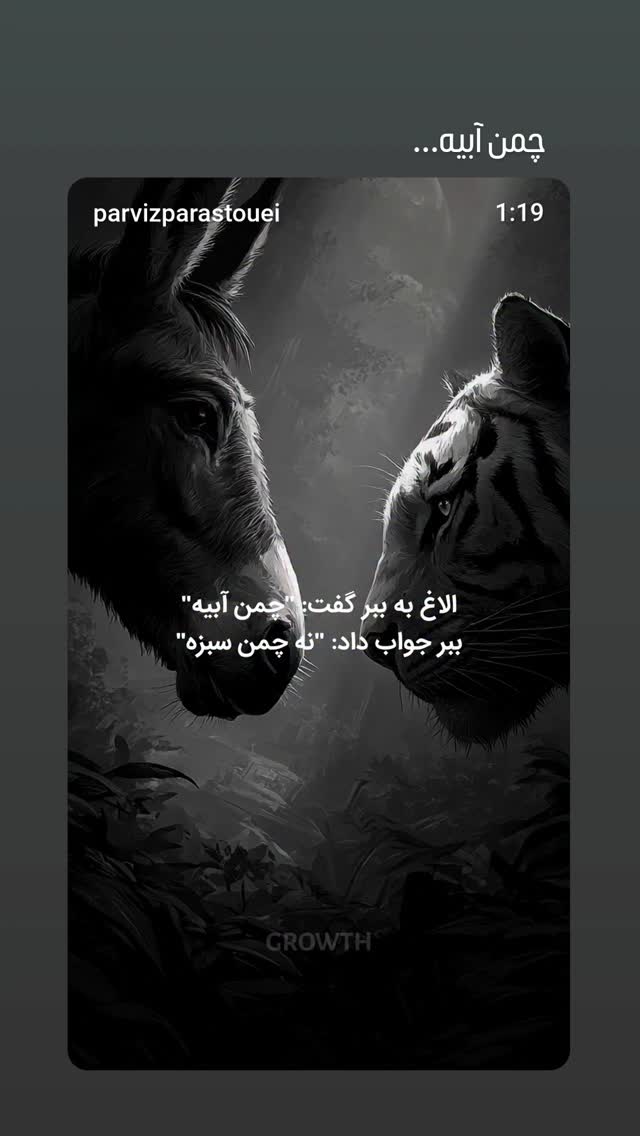  جدید ترین استوری اینستاگرام عاطفه رحمانپور