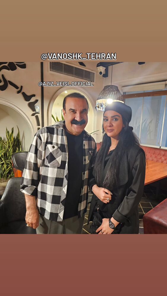  جدید ترین استوری اینستاگرام آتنا مهیاری