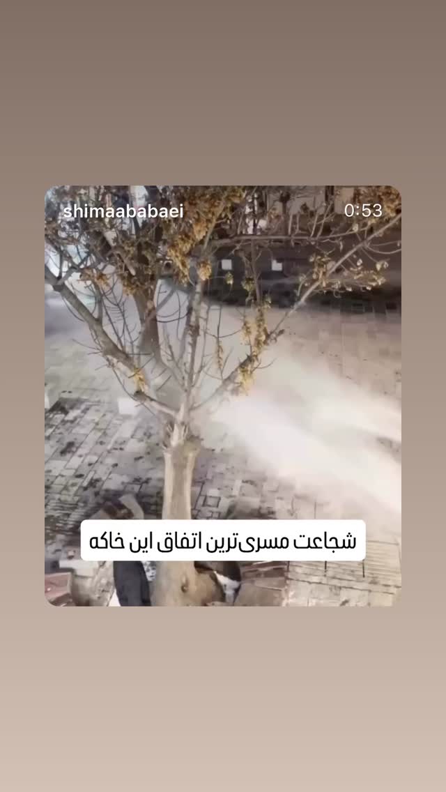  جدید ترین استوری اینستاگرام آتنا دائمی