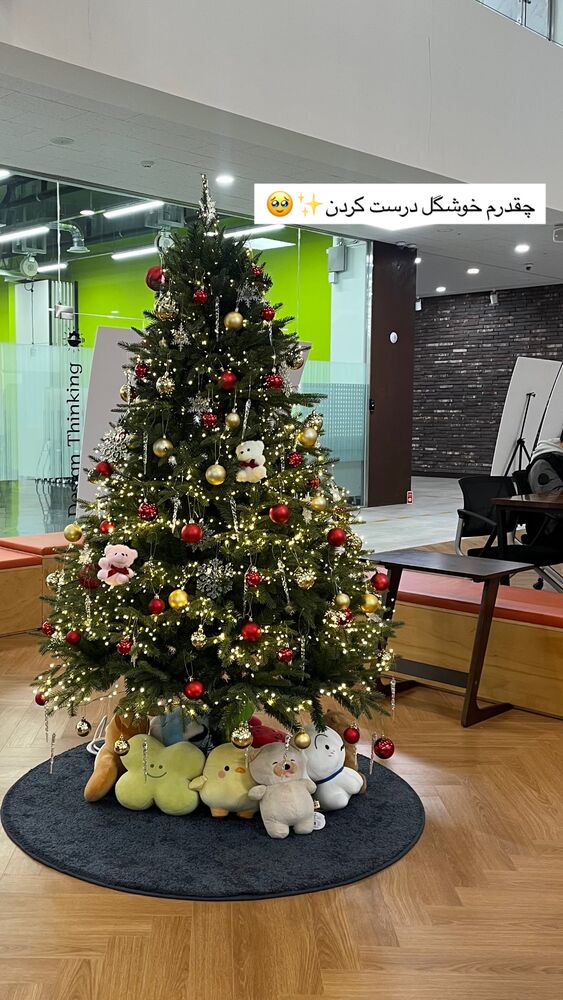  جدید ترین استوری اینستاگرام عطیه جلیلوند