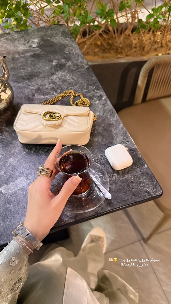  جدید ترین استوری اینستاگرام عطیه
