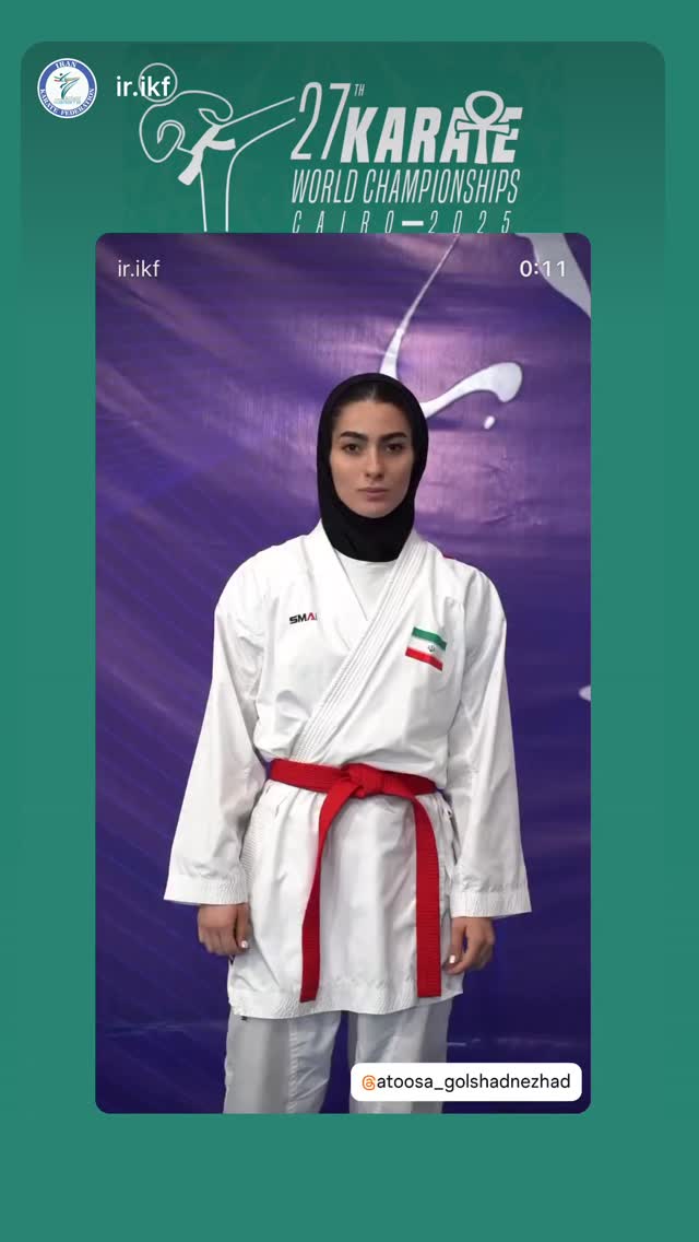  جدید ترین استوری اینستاگرام آتوسا گلشادنژاد