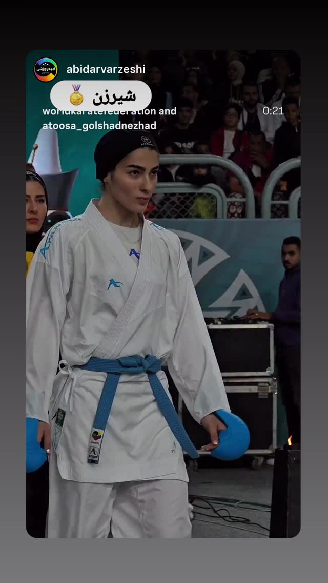  جدید ترین استوری اینستاگرام آتوسا گلشادنژاد