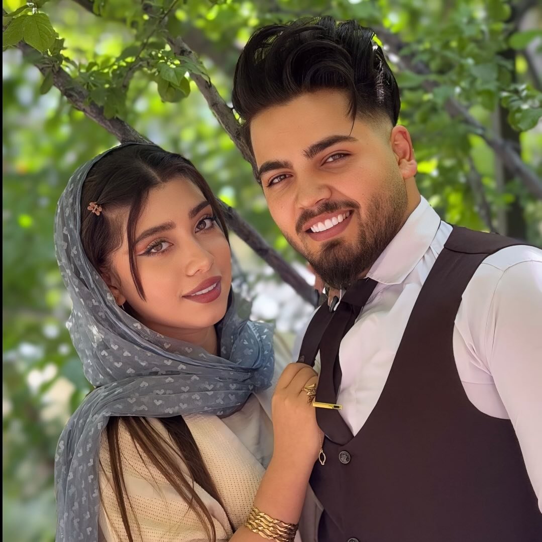  عکس پروفایل اینستاگرام آیدا و محسن / ayda__mohsen
