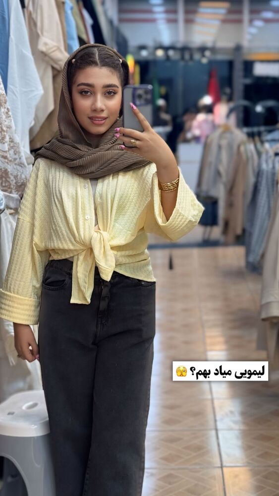  جدید ترین استوری اینستاگرام آیدا و محسن