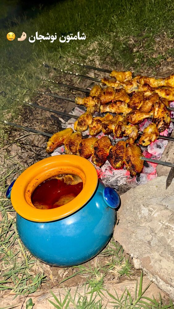  جدید ترین استوری اینستاگرام آیدا و محسن