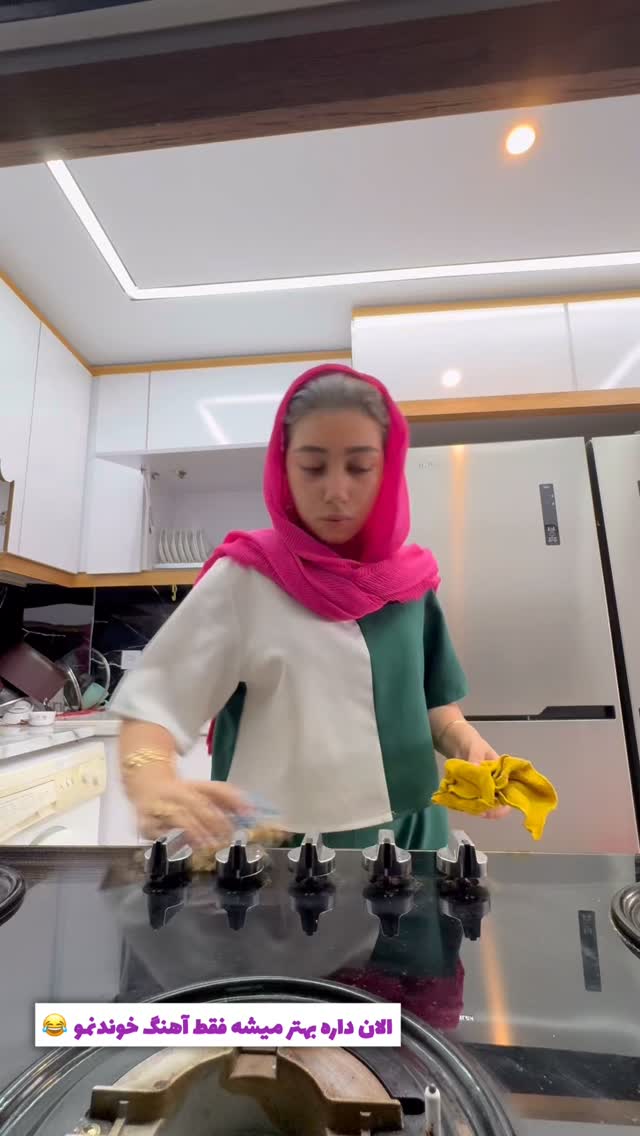 جدید ترین استوری اینستاگرام آیدا و محسن