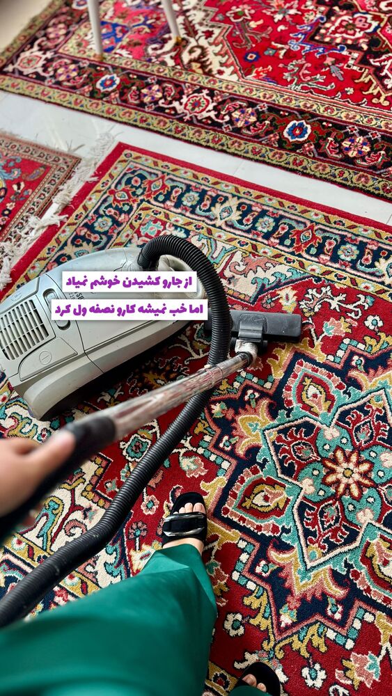  جدید ترین استوری اینستاگرام آیدا و محسن