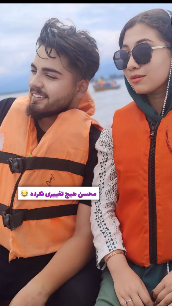 جدید ترین استوری اینستاگرام آیدا و محسن