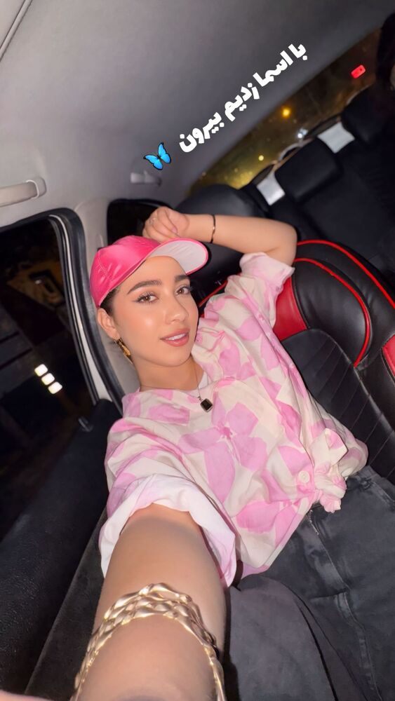  جدید ترین استوری اینستاگرام آیدا و محسن