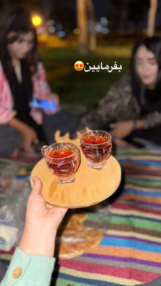  جدید ترین استوری اینستاگرام آیدا و محسن