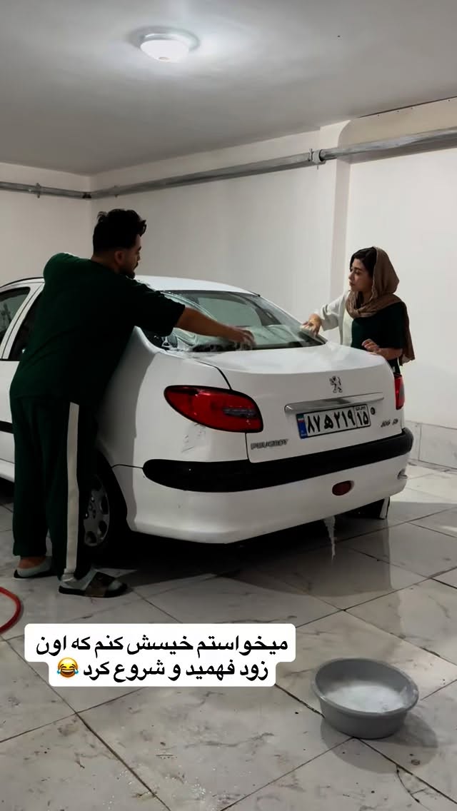  جدید ترین استوری اینستاگرام آیدا و محسن