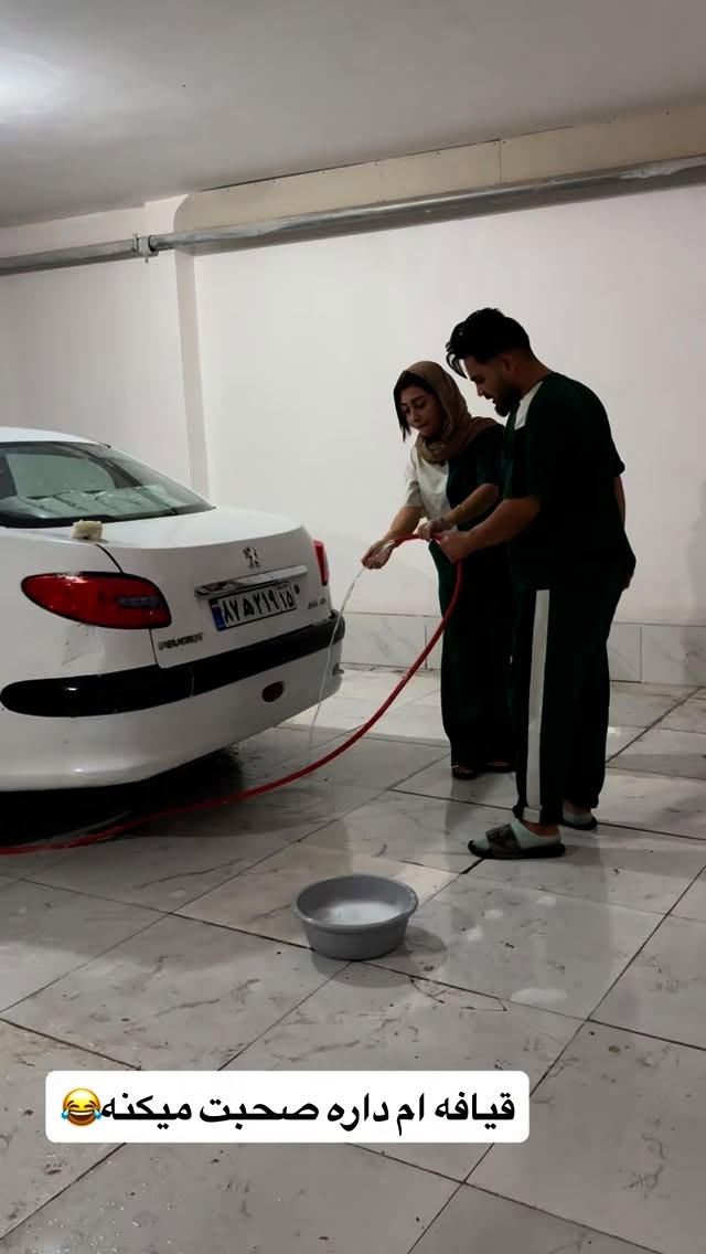  جدید ترین استوری اینستاگرام آیدا و محسن